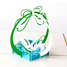 Load image into Gallery viewer, 3D Swan Pop Up Card (Greeting Card)