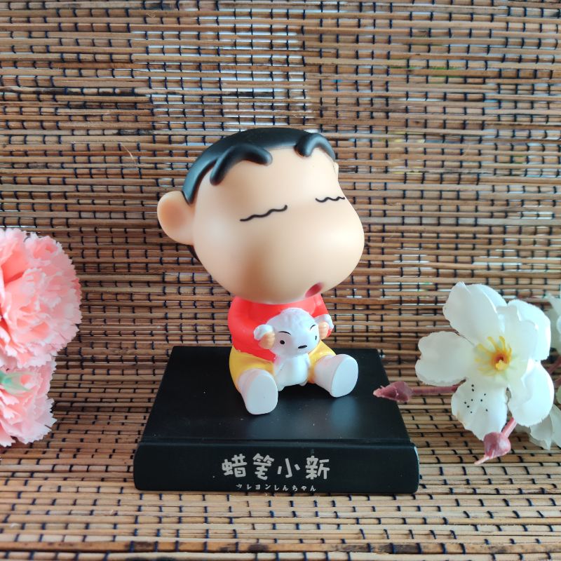 Shin-chan in Raincoat Action Figure Online In India