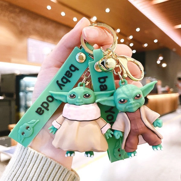 3D Baby Yoda Keychain