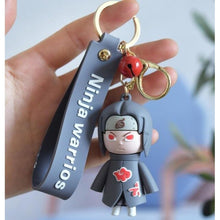 Load image into Gallery viewer, 3D Naruto Keychains