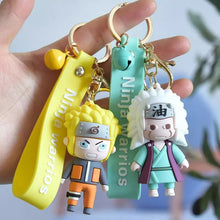 Load image into Gallery viewer, 3D Naruto Keychains