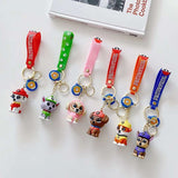 Adorable Dog 3D Keychains (1pc)