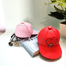 Load image into Gallery viewer, 3D BTS Cap Shaped Pouch