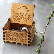 Load image into Gallery viewer, Beauty &amp; The Beast Music Box