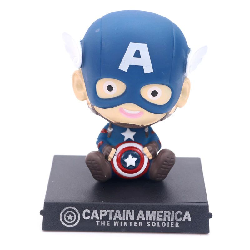 3D Captain America Bobblehead