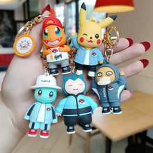 Load image into Gallery viewer, Pokemon Hoodie 3D Keychains (1pc)
