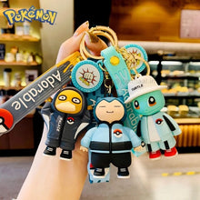 Load image into Gallery viewer, Pokemon Hoodie 3D Keychains (1pc)