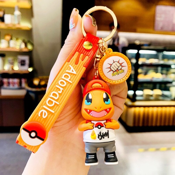 Pokemon Hoodie 3D Keychains (1pc)