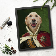 Load image into Gallery viewer, Customized Royal Renaissance Pet Art -Framed (No COD)