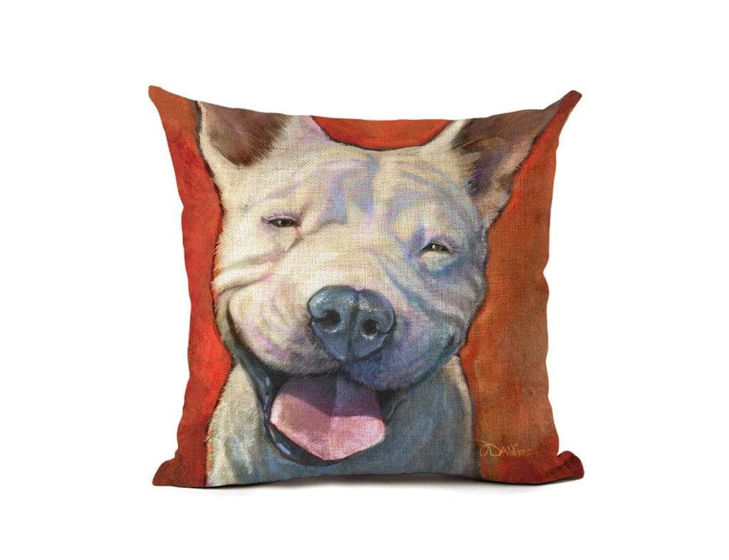 Dog Print Cushion Cover Pillow CaseThe Jholmaal Store