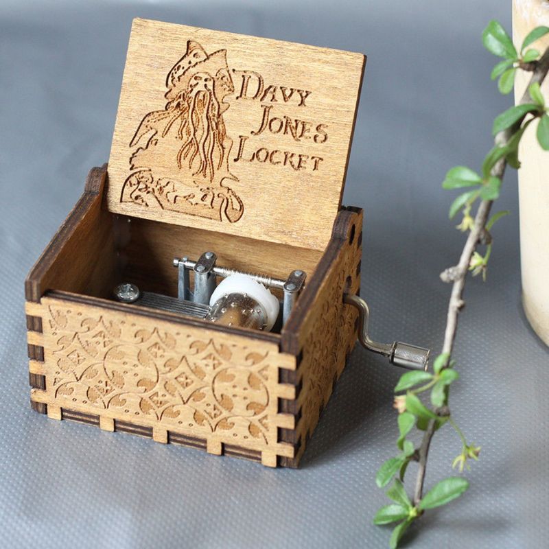 Davy Jones Locket Music Box