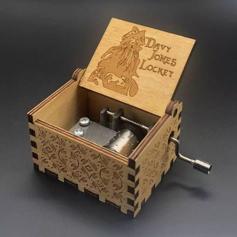 Davy Jones Locket Music Box