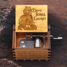 Load image into Gallery viewer, Davy Jones Locket Music Box