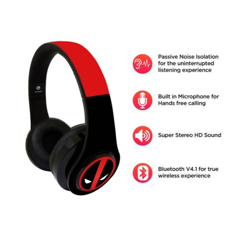 Deadpool Wireless Headphones