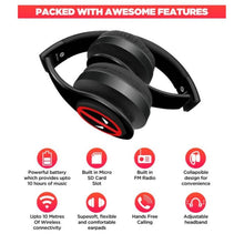 Load image into Gallery viewer, Deadpool Wireless Headphones