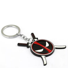 Load image into Gallery viewer, Dead Pool Sword Keychain (Metal)