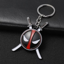 Load image into Gallery viewer, Dead Pool Sword Keychain (Metal)