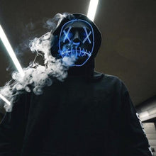 Load image into Gallery viewer, Neon LED Light Up Purge Mask (No COD)