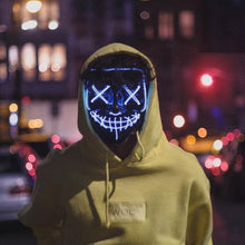 Load image into Gallery viewer, Neon LED Light Up Purge Mask (No COD)
