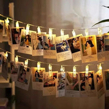 Load image into Gallery viewer, Photo Clip Led Fairy Light