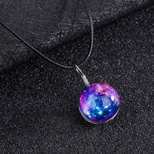 Load image into Gallery viewer, 3D Galaxy Necklace Pendant