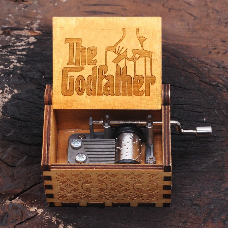 Godfather Theme Music Box
