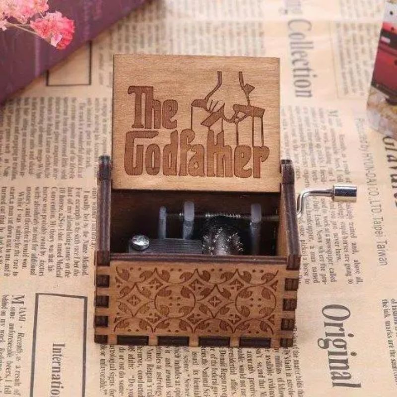 Godfather Theme Music Box