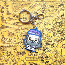 Load image into Gallery viewer, 2D Harry Potter Pocket Keychains