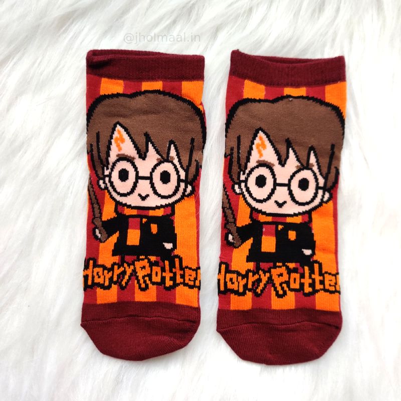 Harry Potter Inspired Short Socks
