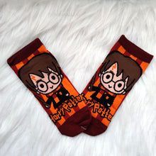 Load image into Gallery viewer, Harry Potter Inspired Short Socks