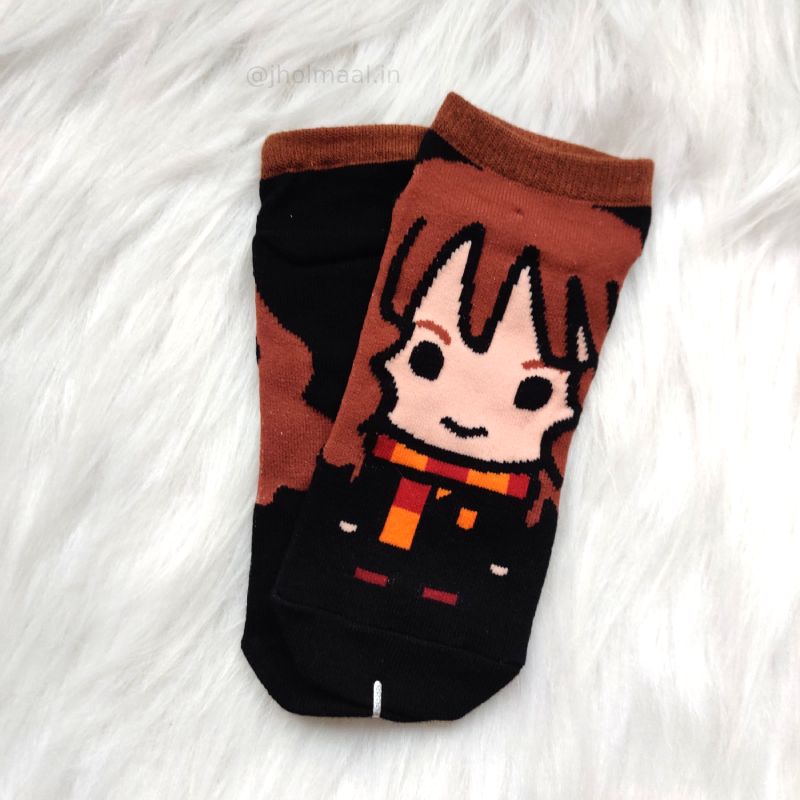 Harry Potter Inspired Short Socks