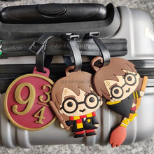 Load image into Gallery viewer, Harry Potter Luggage Tags