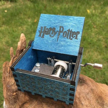 Load image into Gallery viewer, Harry Potter Hedwig Theme Music Box