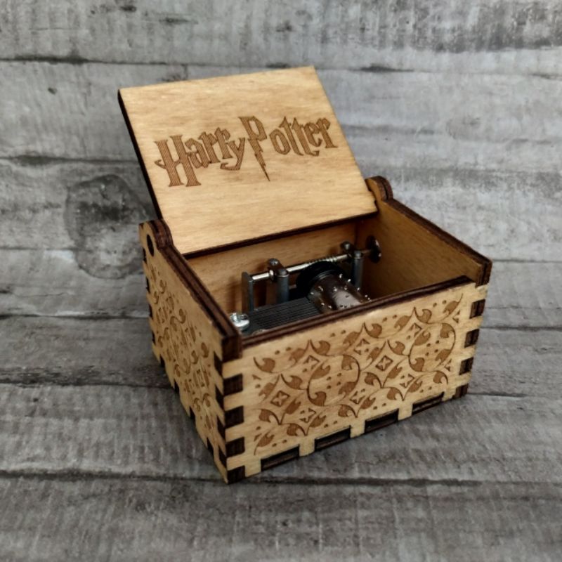 Harry Potter Hedwig Theme Music Box