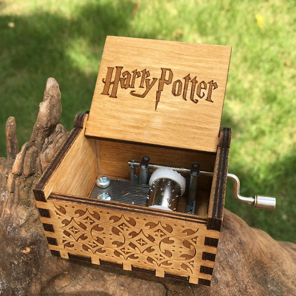 Harry Potter Platform 9¾ Wooden Music Box 