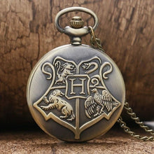 Load image into Gallery viewer, Harry Potter Quartz Pocket Watch