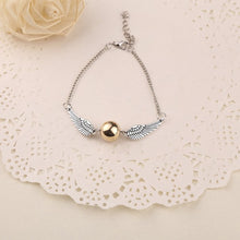 Load image into Gallery viewer, Snitch Necklace &amp; Bracelet Set