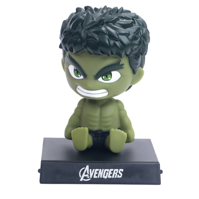 3D Hulk Bobblehead