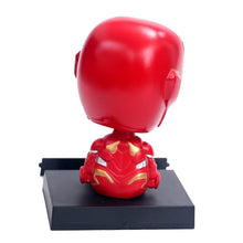 Load image into Gallery viewer, 3D Ironman Bobblehead