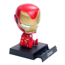 Load image into Gallery viewer, 3D Ironman Bobblehead