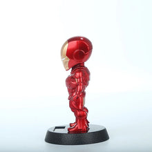 Load image into Gallery viewer, Ironman Bobblehead Solar Powered