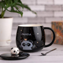 Load image into Gallery viewer, Cute 3D Panda Mug