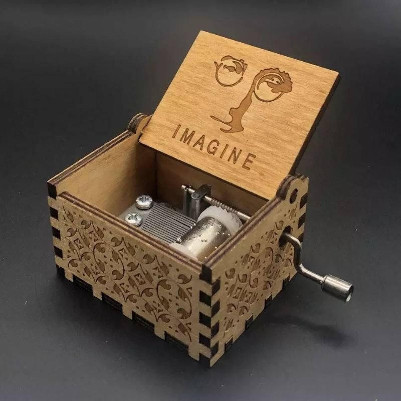 Imagine Theme Music Box -John Lenon