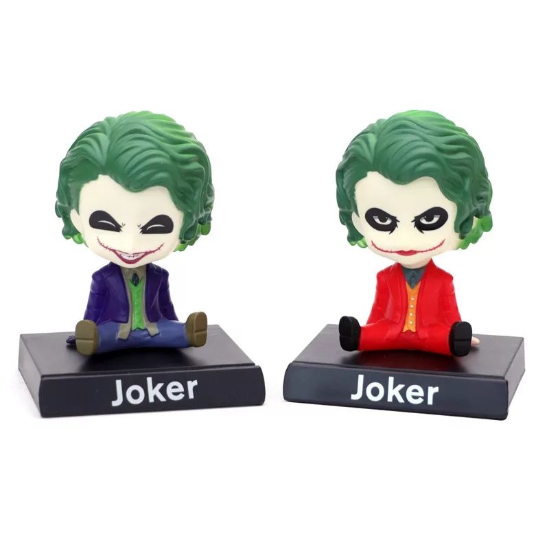 3D Joker Bobblehead
