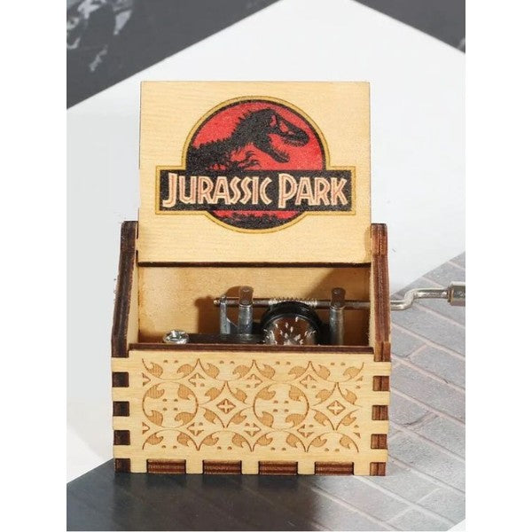 Jurassic Park Theme Music Box