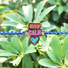 Load image into Gallery viewer, Keep Calm Modern Rakhi (Gold Color Base)