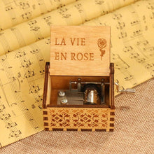 Load image into Gallery viewer, La Vie En Rose Music Box
