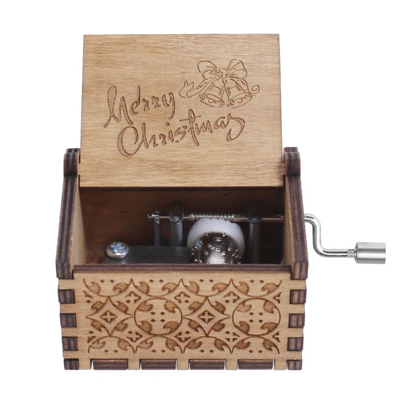 Merry Christmas Music Box