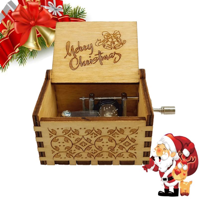 Merry Christmas Music Box