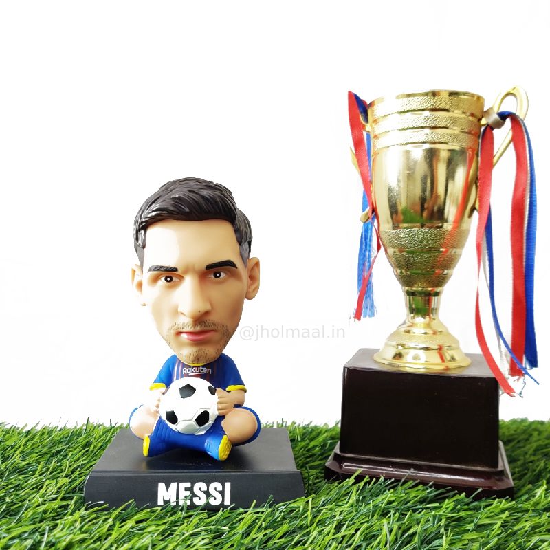 3D Bobblehead Messi/ Ronaldo/ Beckham